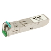 Модуль D-Link DEM-330T/DD/E1A WDM SFP-трансивер с 1 портом 1000BASE-BX-D (Tx:1550 нм, Rx:1310 нм) для одномодового оптического кабеля (до 10 км)