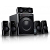 Колонки Jetbalance JB-624 5.1 черные ПДУ (57W+2*12W+2*13W+14W) (JB-624 BLACK)