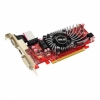 Видеокарта 1Gb <PCI-E> ASUS EAH5550 DI <HD5550, GDDR3, 128 bit, DVI, HDMI, Low Profile, Retail> (90-C1CPG0-LOUANABZ)