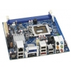 Мат.плата Intel Original DH57JG S-1156 iH57 DDR3 Mini-ITX SATA HDMI+DVI-I Audio10ch+LAN-Gbe (bulk) (BLKDH57JG 903563)