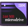IBM MICRODRIVE <DMDM-10340> CF 340MB