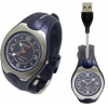 MEGA MEMORY WATCH (Наручные часы + USB FLASH DRIVE 128 MB)