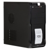 Корпус Asus TA K81, ATX 450/500W (ном./макс.), черно-серебр., 2*USB 2.0, Audio/Mic, 8см вентилятор