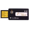 PQI USB2.0 FLASH DRIVE 128MB EXT (RTL)