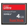 Карта памяти Compact Flash 4Gb SanDisk Ultra (SDCFH-004G-E11)
