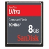 Карта памяти Compact Flash 8Gb SanDisk Ultra (SDCFH-008G-E11)