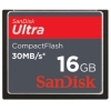 Карта памяти Compact Flash 16Gb SanDisk Ultra (SDCFH-016G-E11)