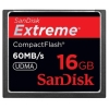 Карта памяти Compact Flash 16Gb SanDisk Extreme (SDCFX-016G-E61)