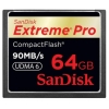 Карта памяти Compact Flash 64Gb SanDisk Extreme Pro (SDCFXP-064G-E91)