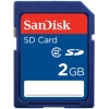 Карта памяти SD 2Gb SanDisk (SDSDB-2048-E11)