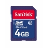Карта памяти SDHC 4Gb SanDisk Class2 (SDSDB-4096-E11)