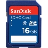 Карта памяти SDHC 16Gb SanDisk Class2 (SDSDB-016G-E11)