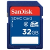 Карта памяти SDHC 32Gb SanDisk Class2 (SDSDB-032G-E11)