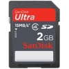 Карта памяти SD 2Gb SanDisk Ultra Class4 (SDSDH-002G-E11)