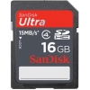 Карта памяти SDHC 16Gb SanDisk Ultra Class4 (SDSDH-016G-E11)