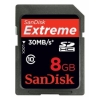 Карта памяти SDHC 8Gb SanDisk Extreme Class10 (SDSDX3-008G-E31)