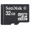 Карта памяти MicroSDHC 32Gb SanDisk Class2 (SDSDQ-032G-E11M)