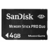 Карта памяти Memory Stick SanDisk 4Gb PRO DUO (SDMSPD-4096-E11)