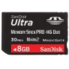Карта памяти Memory Stick SanDisk 8Gb Ultra PRO-HG DUO (SDMSPDH-008G-E11)