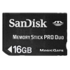 Карта памяти Memory Stick SanDisk 16Gb PRO DUO (SDMSPD-016G-E11)
