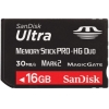 Карта памяти Memory Stick SanDisk 16Gb Ultra PRO-HG DUO (SDMSPDH-016G-E11)