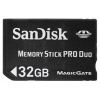 Карта памяти Memory Stick SanDisk 32Gb PRO DUO (SDMSPD-032G-E11)