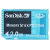 Карта памяти Memory Stick SanDisk 2Gb PRO DUO Gaming (SDMSG-2048-E11)