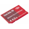 Карта памяти Memory Stick SanDisk 4Gb PRO DUO Gaming (SDMSG-4096-E11)