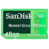 Карта памяти Memory Stick SanDisk 8Gb PRO DUO Gaming (SDMSG-8192-E11)