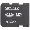 Карта памяти Memory Stick Micro M2 SanDisk 4GB (SDMSM2-004G-E11M)