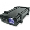 Мобил рек AgeStar CCB3AT, 3.5"IDE/SATA,алюм, черный ,USB2.0/SATA/eSATA,LCD,Вн.м