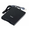 Дисковод ext. FDD 1.44Mb 3.5" TEAC Black USB (HS-USBHDD(Black))