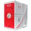Кабель UTP 4 пары кат.5e <бухта 305м> FOX <F-CAT5E-01>