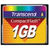 TRANSCEND <TS1GFLASHCP> COMPACTFLASH CARD 1GB 30X