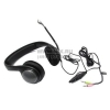 Наушники с микрофоном Sennheiser PC161  (шнур 3 метра, с регулятором громкости) <500926>
