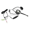Наушники с микрофоном Sennheiser PC 141  (шнур 3м, с  регулятором громкости) <500916>