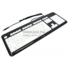 Клавиатура Kreolz LKS01 Black <USB>  104КЛ,  подсветка  клавиш