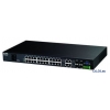 Коммутатор Zyxel MES-3528  24-портовый управляемый коммутатор L2+ Metro Fast Ethernet с 4 портами Gigabit Ethernet совмещенными с SFP-слотами