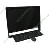 Платформа Sony "VAIO VPCJ11M1R/B" (Core i3 350M-2.26ГГц, iHM55, 4096МБ, 500ГБ, GF310M, DVD±RW, 1Гбит LAN, WiFi, BT, WebCam, IEEE1394, 21.5" Full HD, W'7 HP 64bit), черный + мышь + клавиатура 
