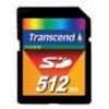 TRANSCEND SECUREDIGITAL (SD) MEMORY CARD 512MB