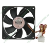 Вентилятор Scythe "S-Flex SFF21D" d120мм (питание от мат.платы и разъёма питания ATA HDD) (ret)