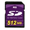 PQI SecureDigital (SD) Memory Card 512Mb