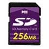 PQI SECUREDIGITAL (SD) MEMORY CARD 256MB