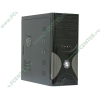 Корпус Miditower Codegen "3340-A2", ATX, черно-серый (450Вт) 