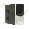 Корпус Miditower IN-WIN "EAR-018", ATX, черно-серебр. (450Вт) 