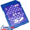 PQI SECUREDIGITAL (SD) MEMORY CARD 64MB