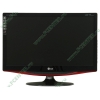 ЖК-монитор 21.5" LG "Flatron M227WA" PZ 1920x1080, 5мс, черно-красный (D-Sub, DVI, HDMI, RCA, S-Video, SCART, TV-тюнер, MM) 