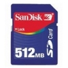 SANDISK SECUREDIGITAL (SD) MEMORY CARD 512MB