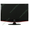 ЖК-монитор 23.0" LG "Flatron M237WA" PZ 1920x1080, 5мс, черно-красный (D-Sub, DVI, HDMI, RCA, S-Video, SCART, TV-тюнер, MM) 