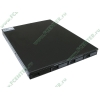 Сетевое хранилище данных (NAS) Synology "RS810RP+" для 4x2.5"/3.5" SATA HDD, черный (LAN) 